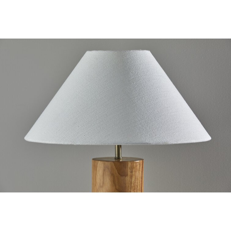 Solid deals wood lamp